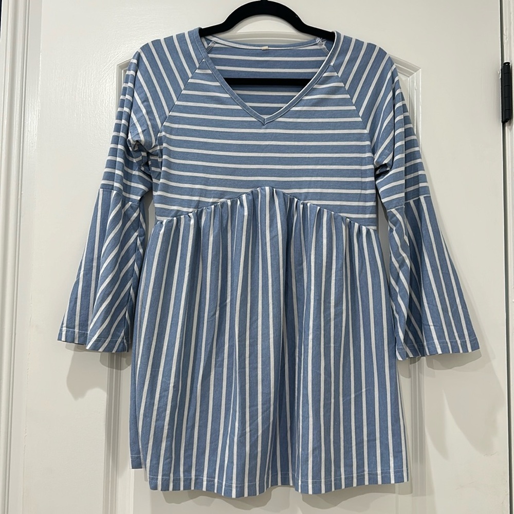 Maternity mini dress